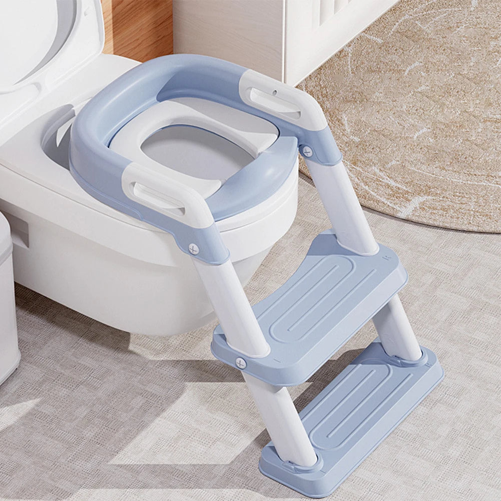 ASIENTO CON COJÍN Y ESCALERA PARA EL BAÑO MODELO 2024