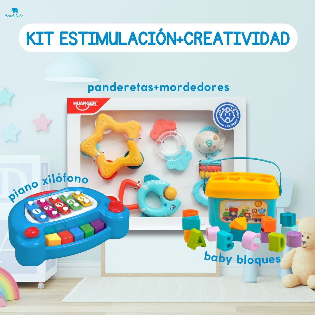 KID ESTIMULACION Y CREATIVIDAD