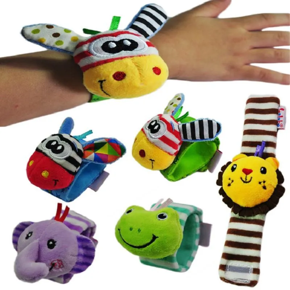 SONAJA PULSERA ANIMALITOS