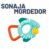 SET PANDERETA + SONAJAS MORDEDORES 4PZS