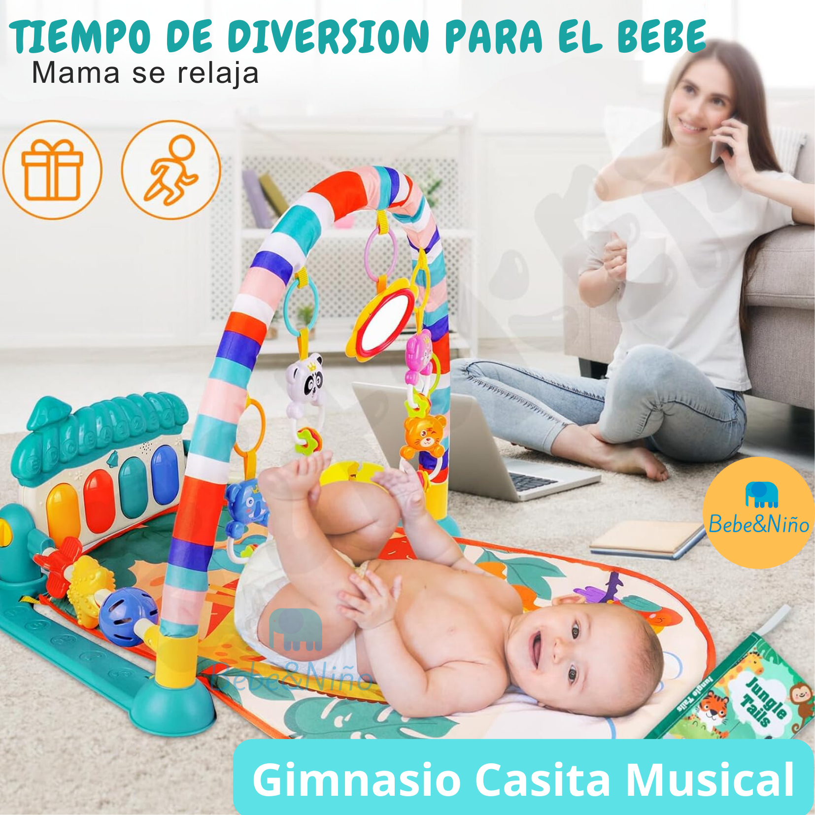 GIMNASIO MUSICAL CASITA