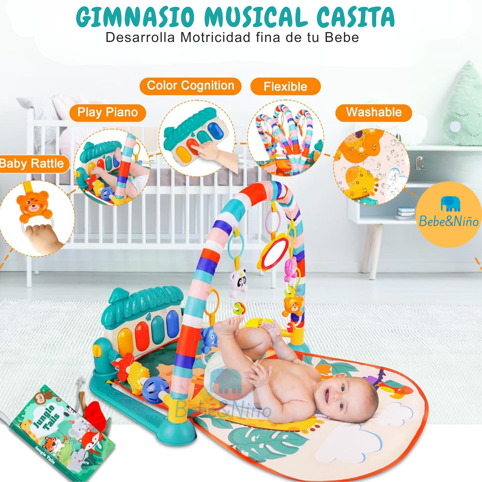 GIMNASIO MUSICAL CASITA